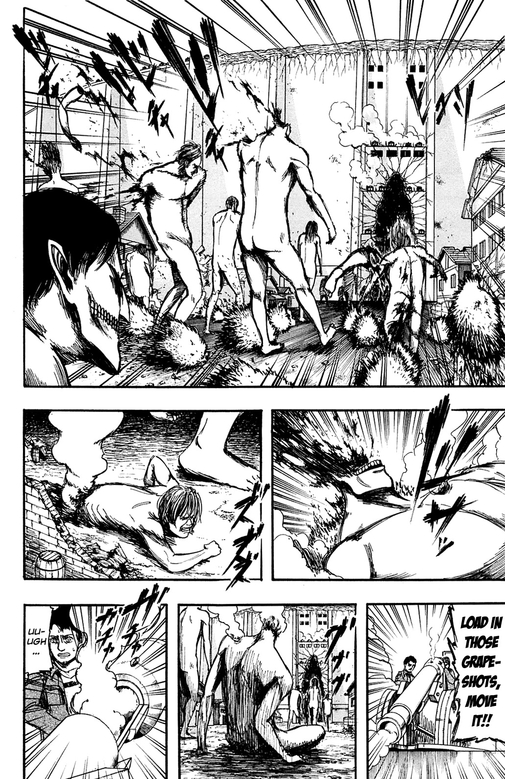 Attack on Titan Chapter 5 page 10 - Chapter 5: Episode 5