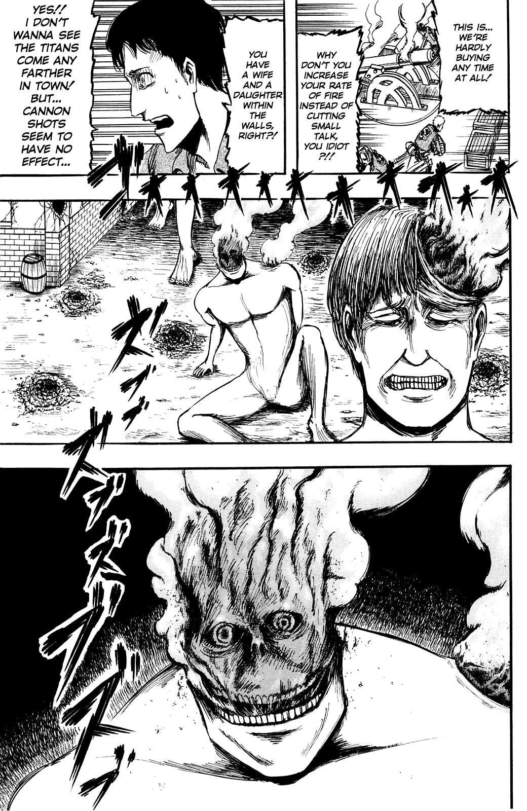 Attack on Titan Chapter 5 page 11 - Chapter 5: Episode 5