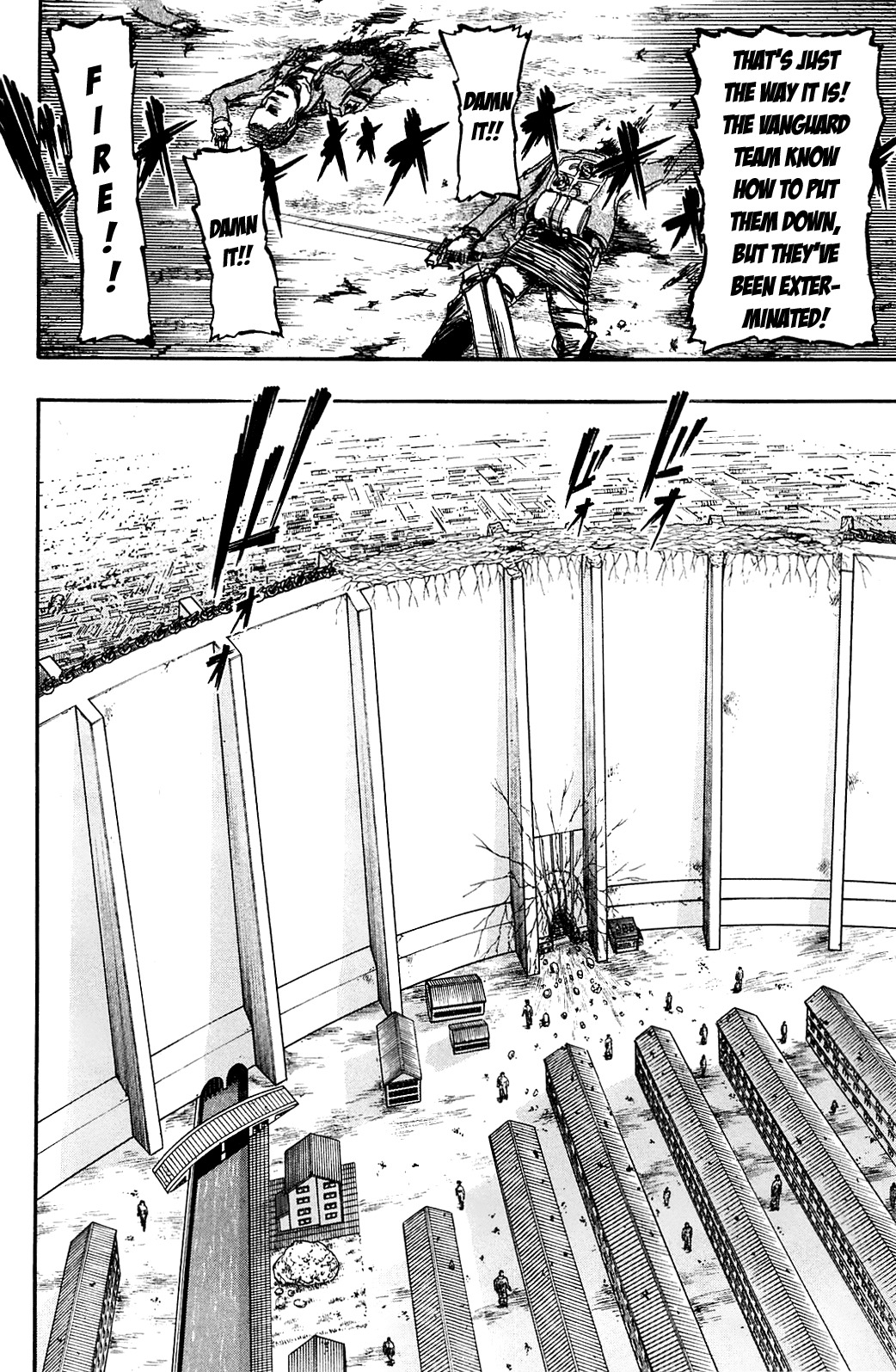 Attack on Titan Chapter 5 page 12 - Chapter 5: Episode 5