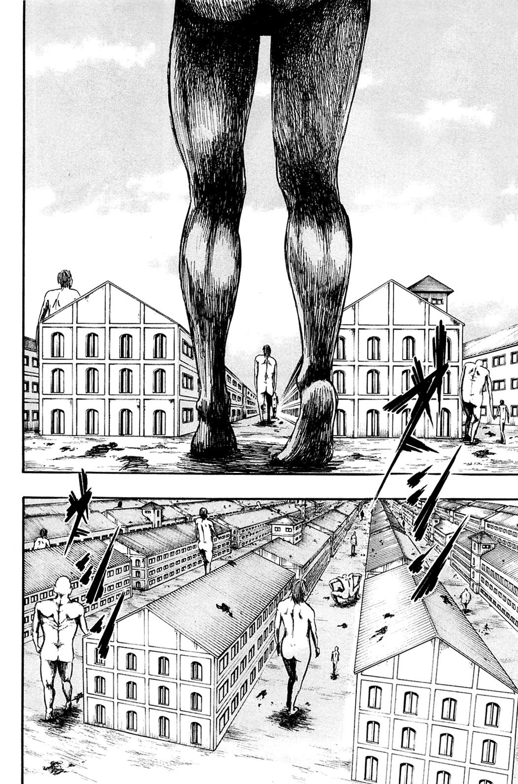 Attack on Titan Chapter 5 page 14 - Chapter 5: Episode 5