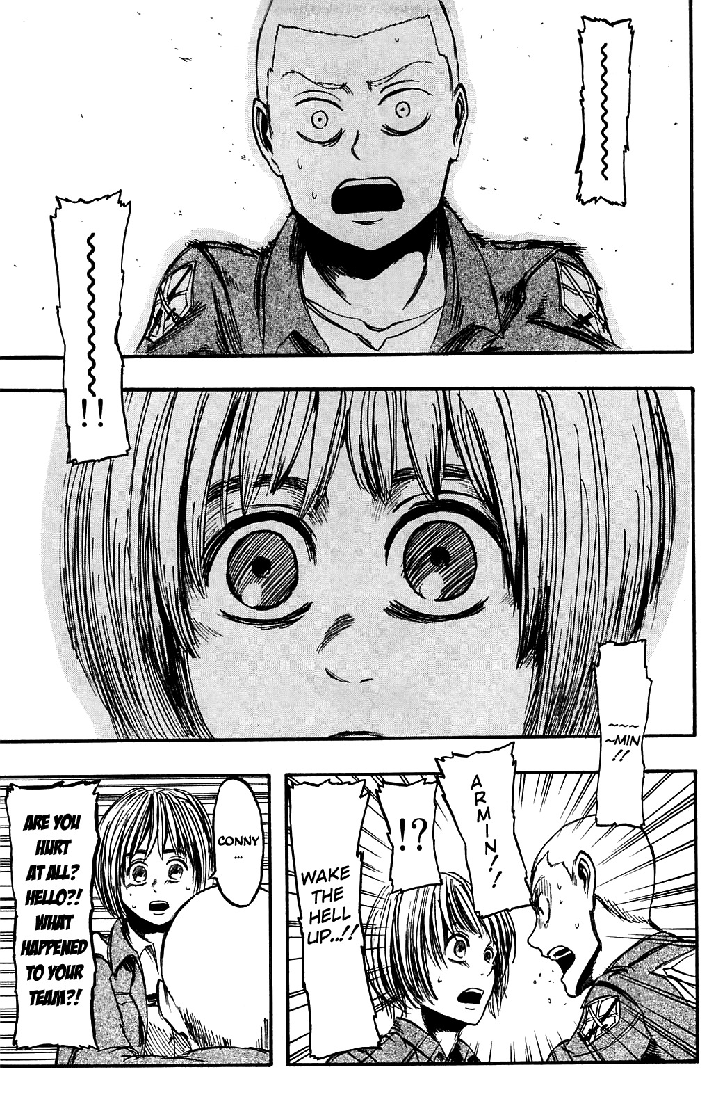 Attack on Titan Chapter 5 page 15 - Chapter 5: Episode 5