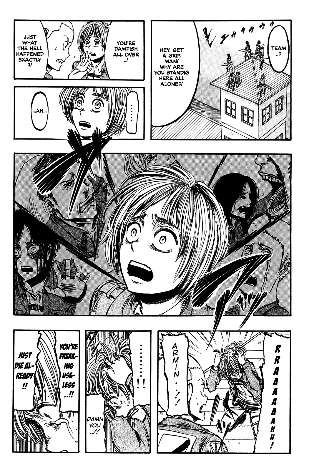 Attack on Titan Chapter 5 page 16 - Chapter 5: Episode 5