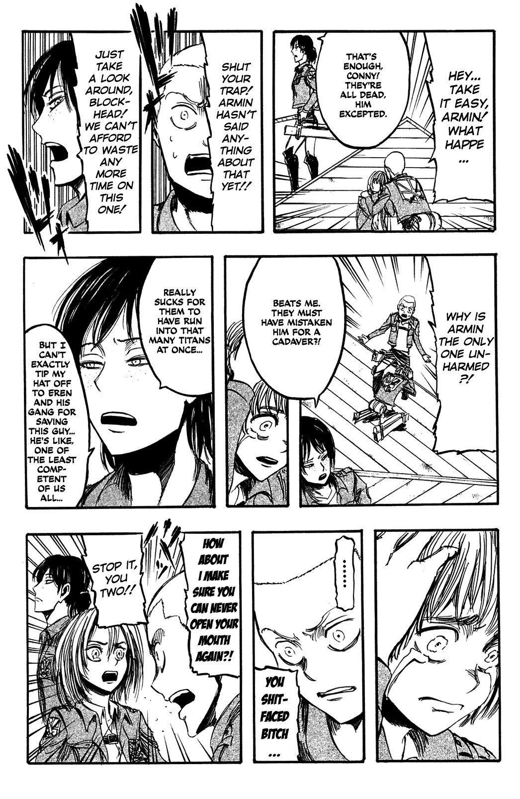 Attack on Titan Chapter 5 page 17 - Chapter 5: Episode 5