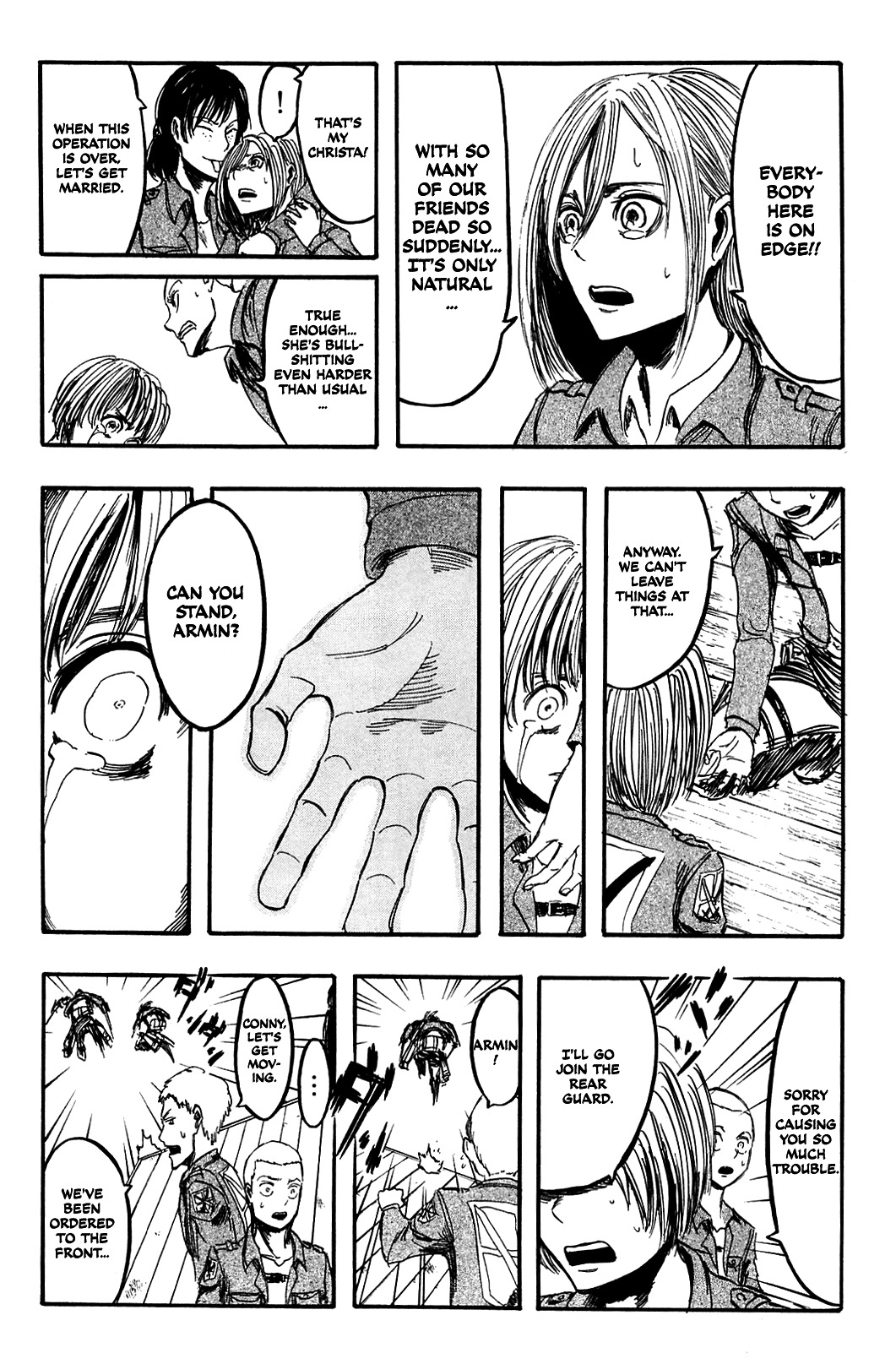 Attack on Titan Chapter 5 page 18 - Chapter 5: Episode 5