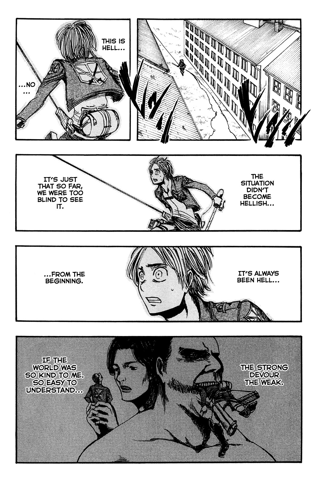Attack on Titan Chapter 5 page 19 - Chapter 5: Episode 5