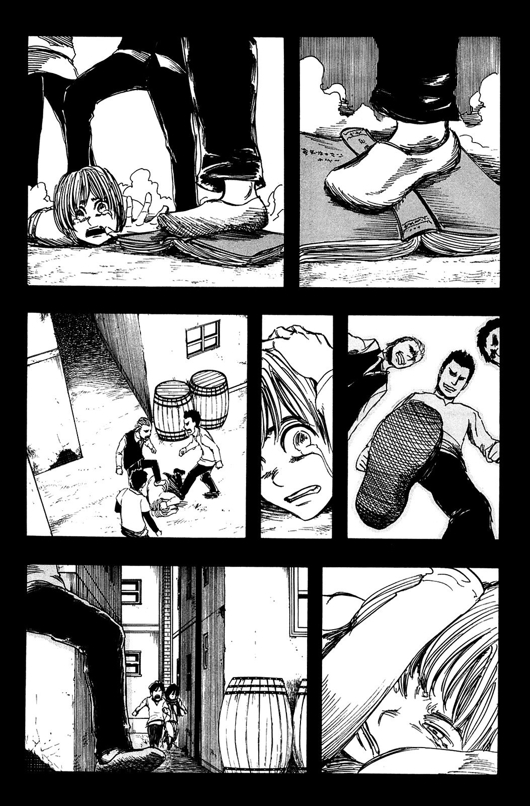 Attack on Titan Chapter 5 page 20 - Chapter 5: Episode 5