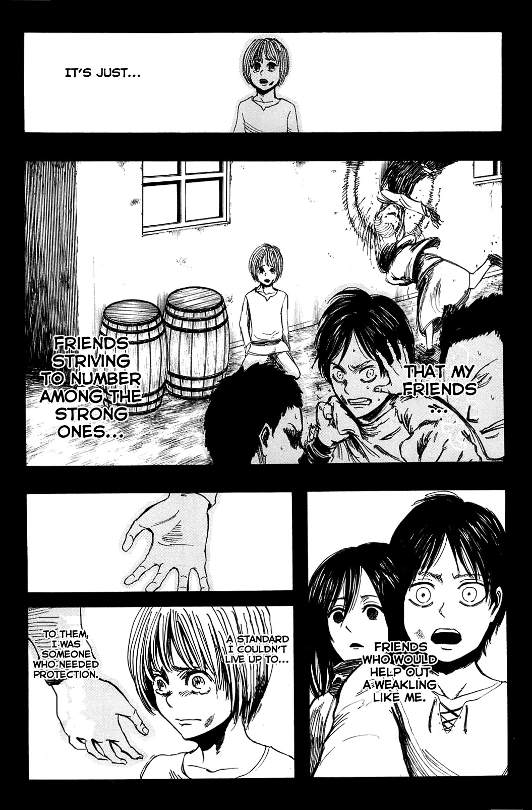 Attack on Titan Chapter 5 page 21 - Chapter 5: Episode 5