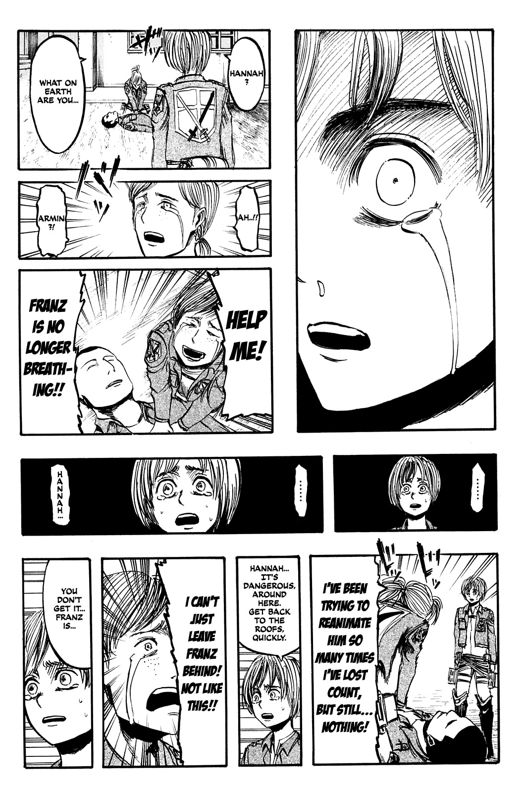 Attack on Titan Chapter 5 page 23 - Chapter 5: Episode 5