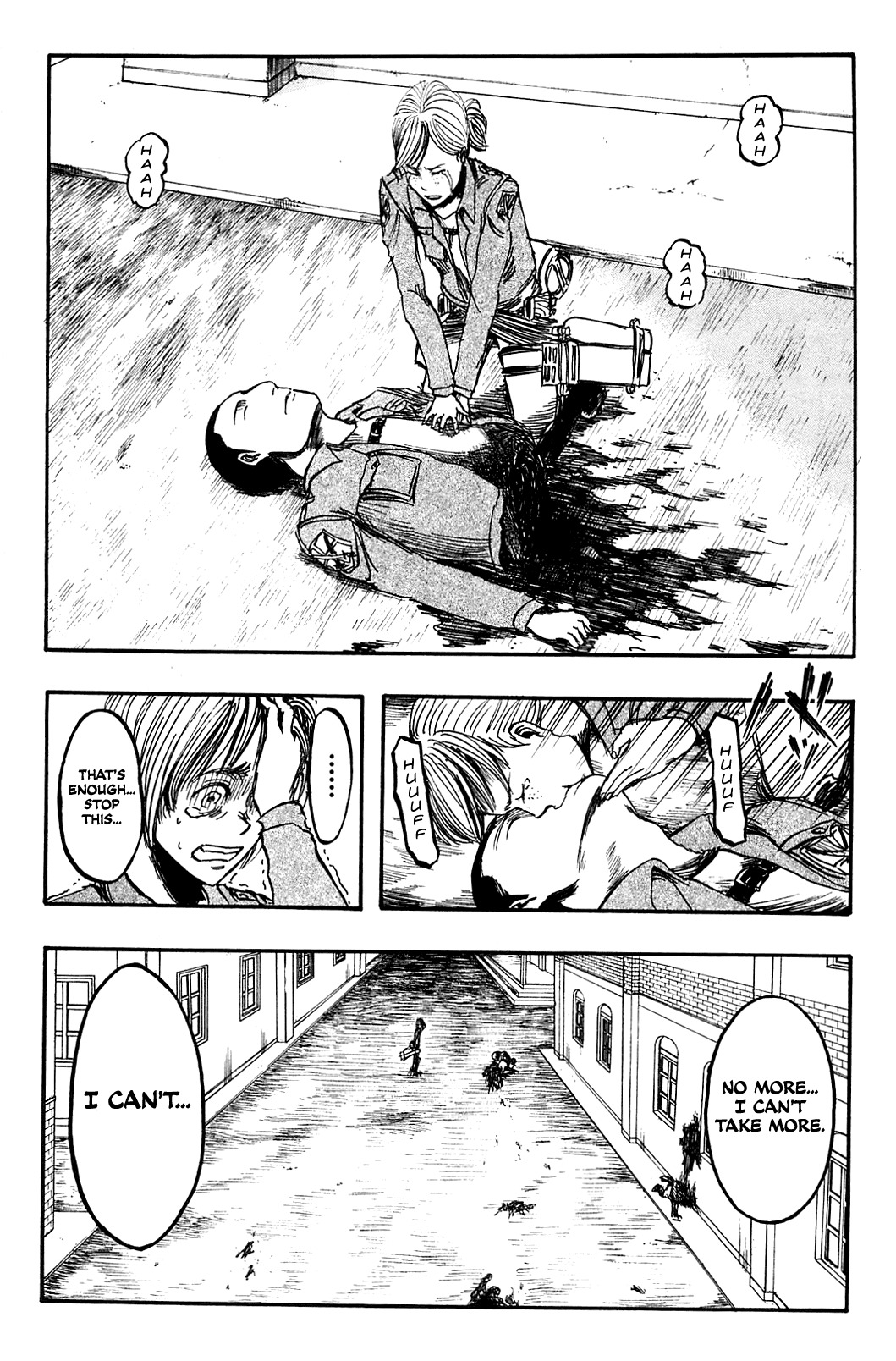 Attack on Titan Chapter 5 page 24 - Chapter 5: Episode 5