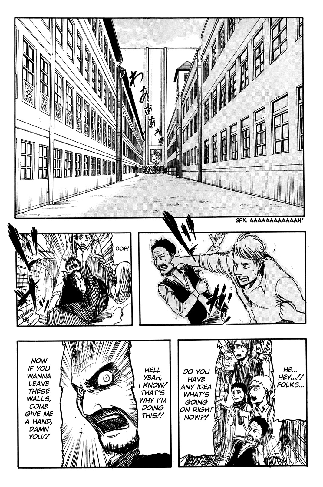 Attack on Titan Chapter 5 page 25 - Chapter 5: Episode 5