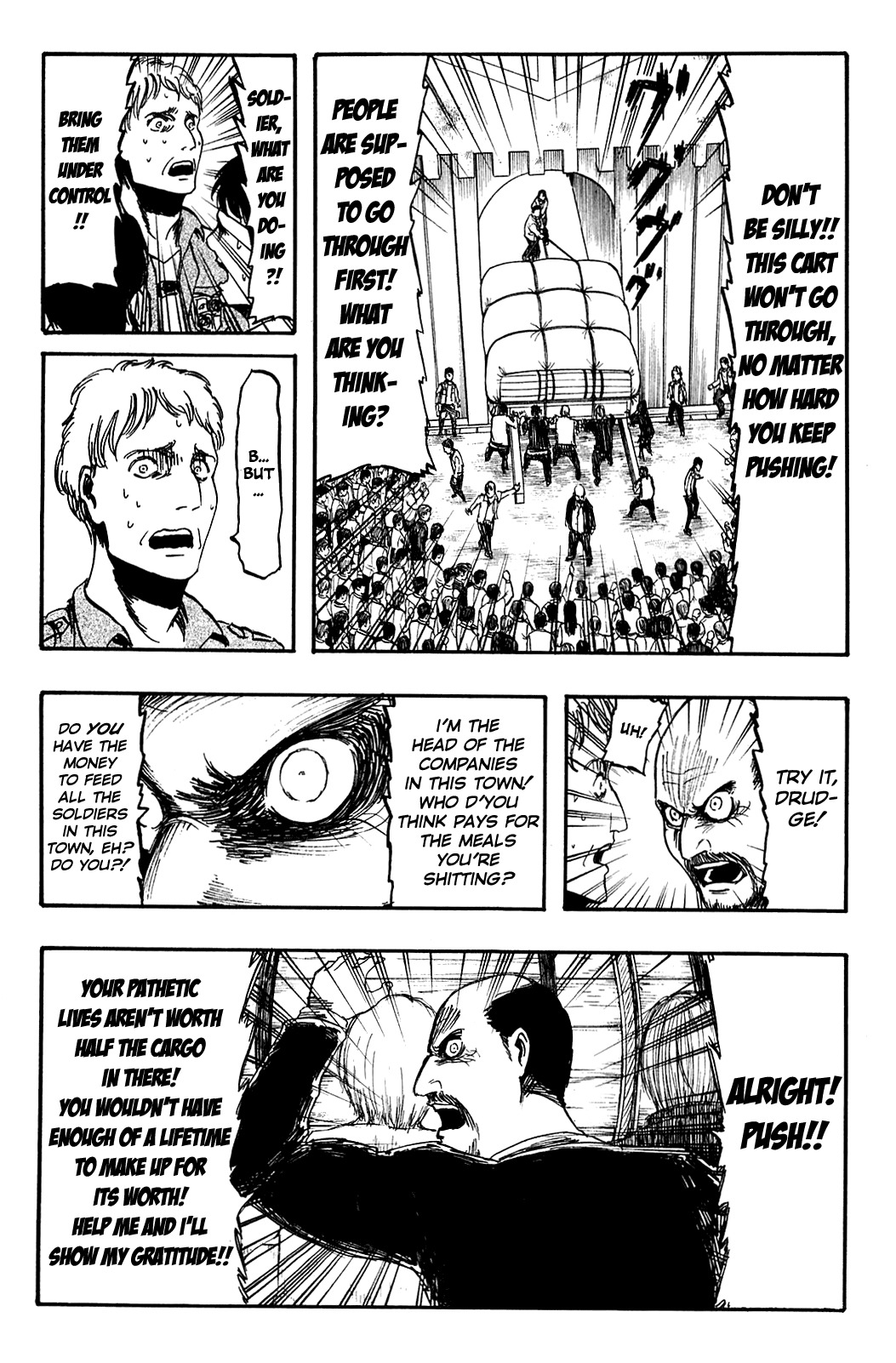 Attack on Titan Chapter 5 page 26 - Chapter 5: Episode 5