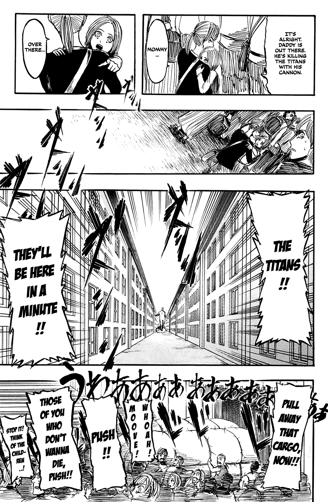 Attack on Titan Chapter 5 page 27 - Chapter 5: Episode 5