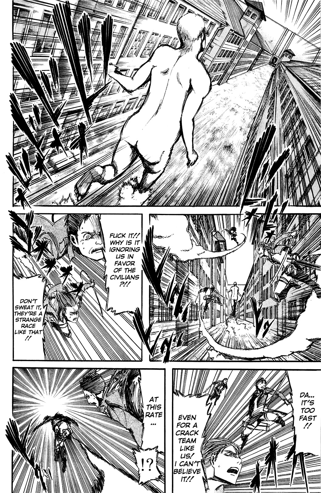 Attack on Titan Chapter 5 page 28 - Chapter 5: Episode 5