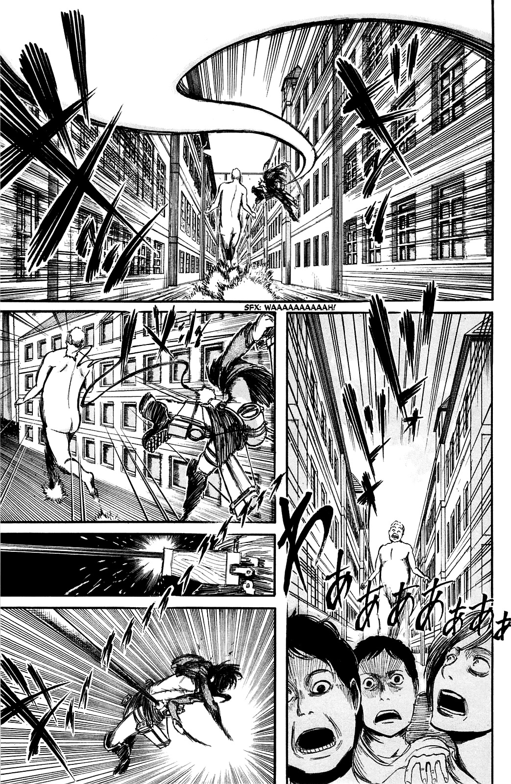 Attack on Titan Chapter 5 page 29 - Chapter 5: Episode 5