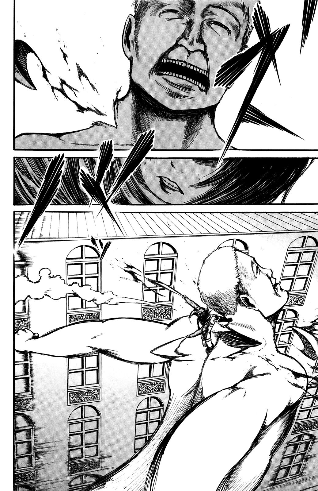 Attack on Titan Chapter 5 page 30 - Chapter 5: Episode 5