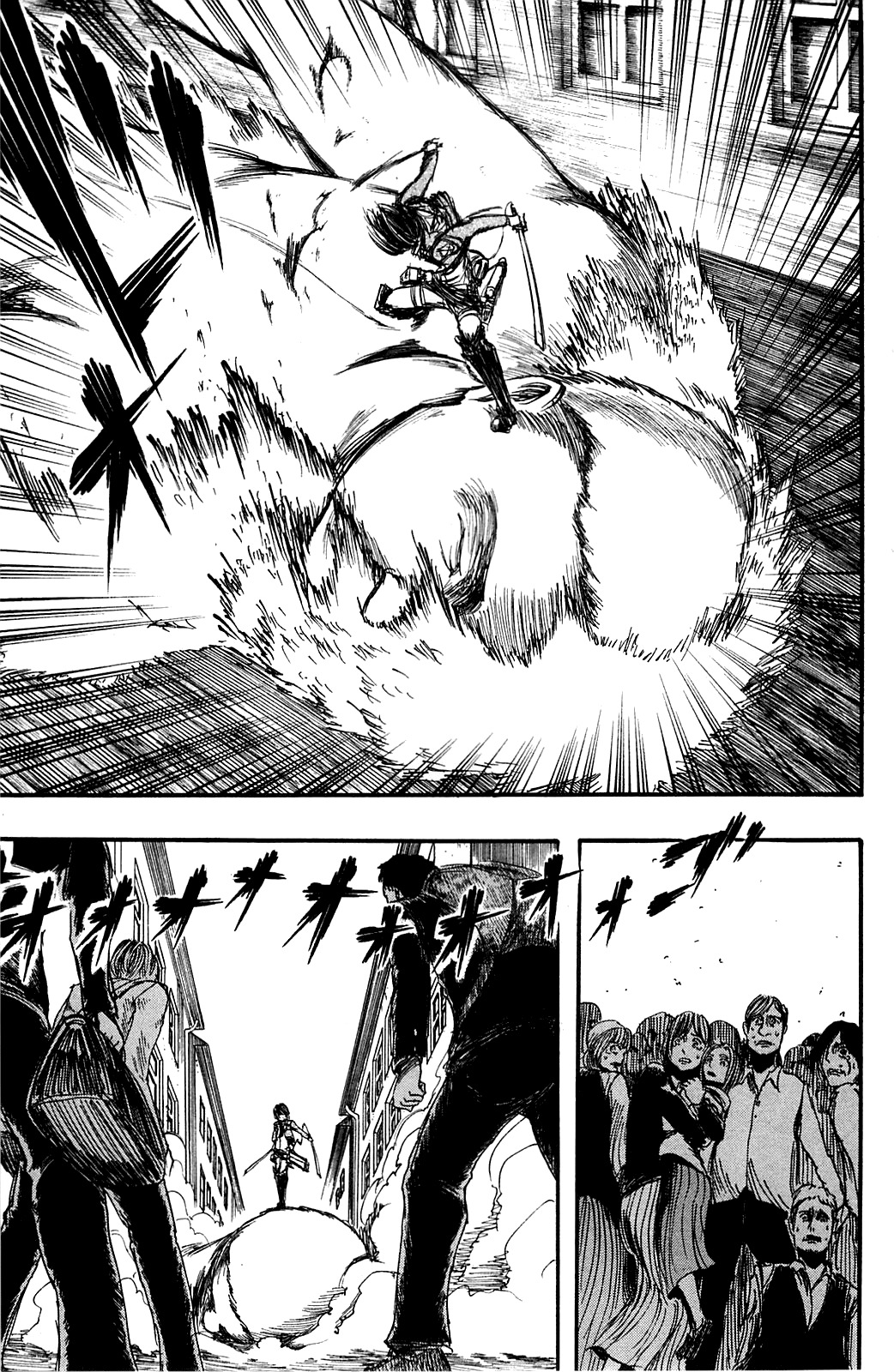Attack on Titan Chapter 5 page 31 - Chapter 5: Episode 5