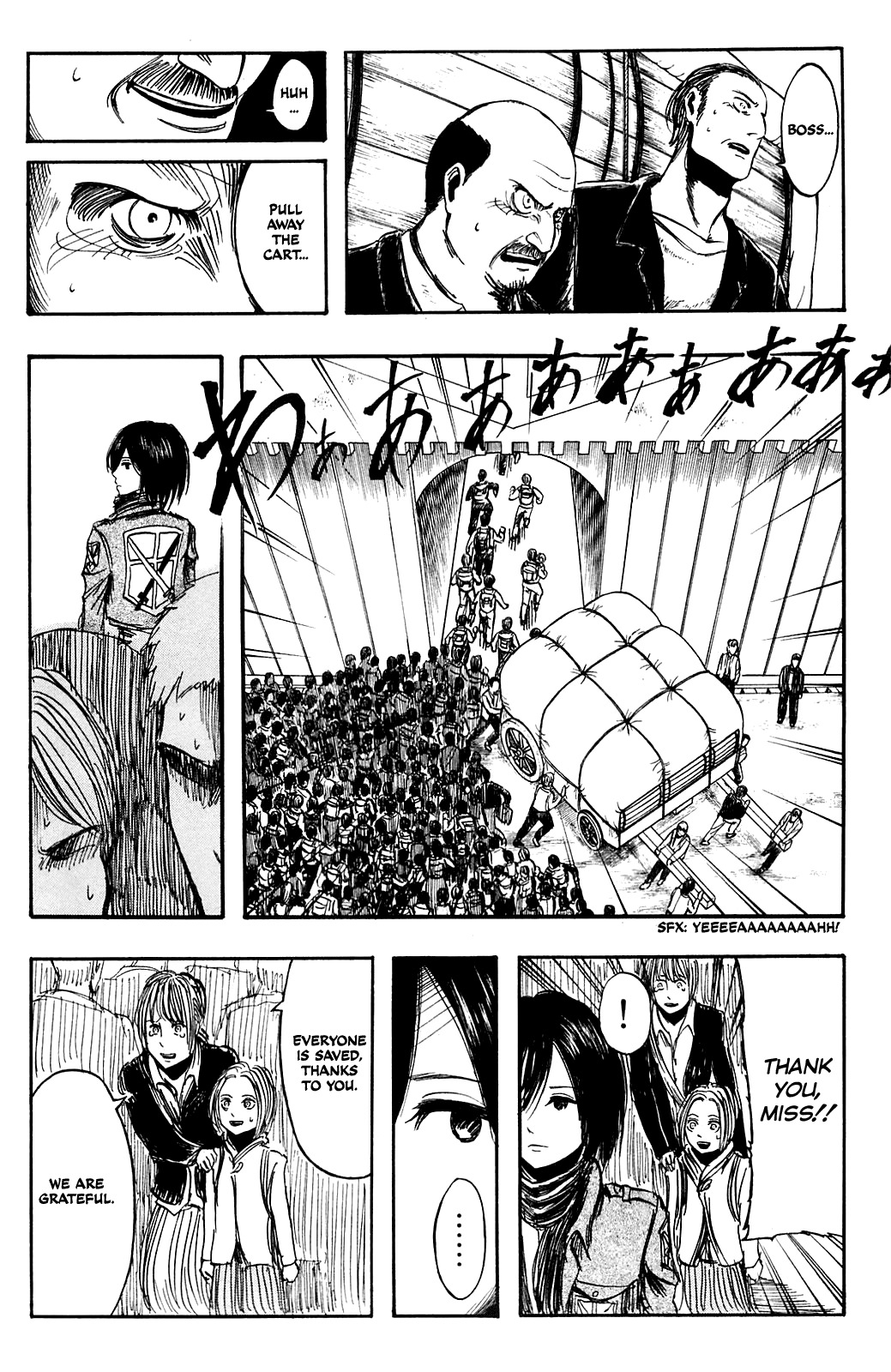 Attack on Titan Chapter 5 page 34 - Chapter 5: Episode 5