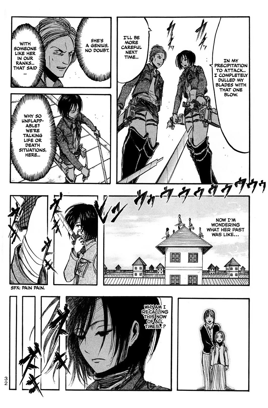 Attack on Titan Chapter 5 page 36 - Chapter 5: Episode 5