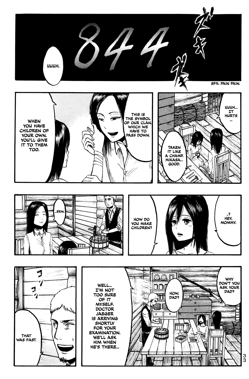 Attack on Titan Chapter 5 page 37 - Chapter 5: Episode 5