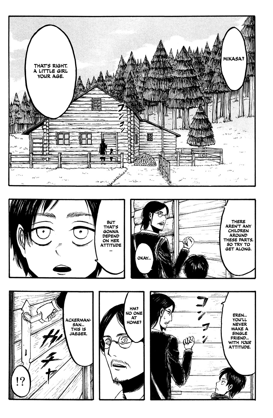 Attack on Titan Chapter 5 page 38 - Chapter 5: Episode 5