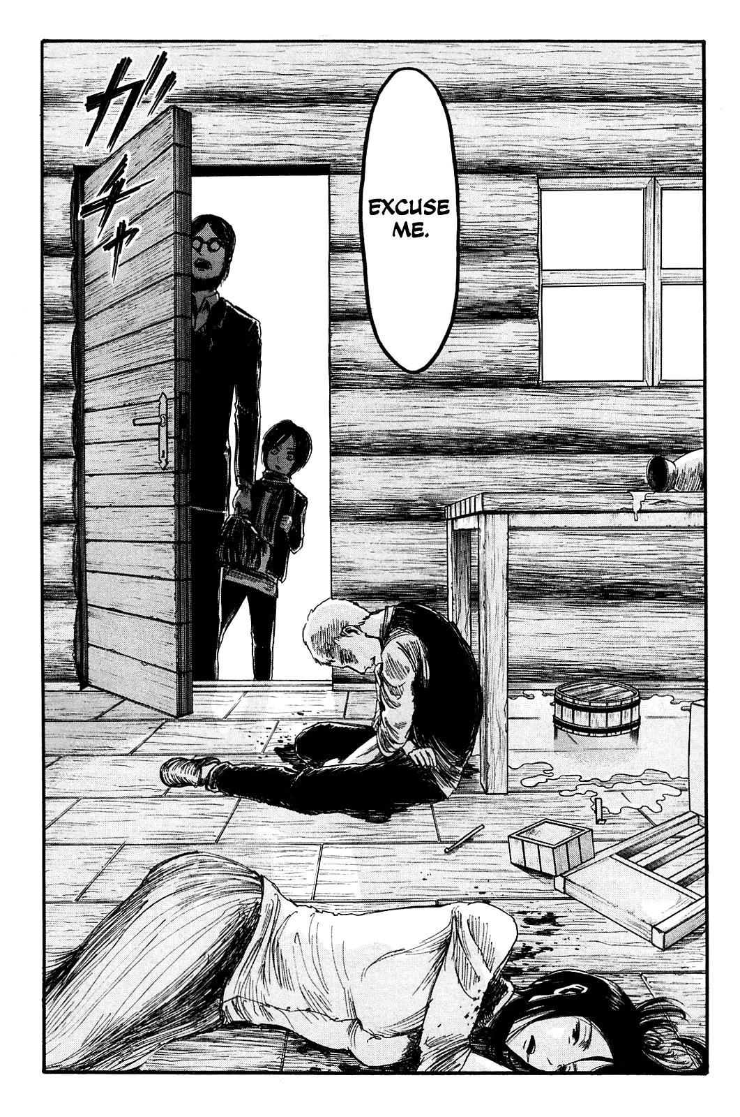 Attack on Titan Chapter 5 page 39 - Chapter 5: Episode 5