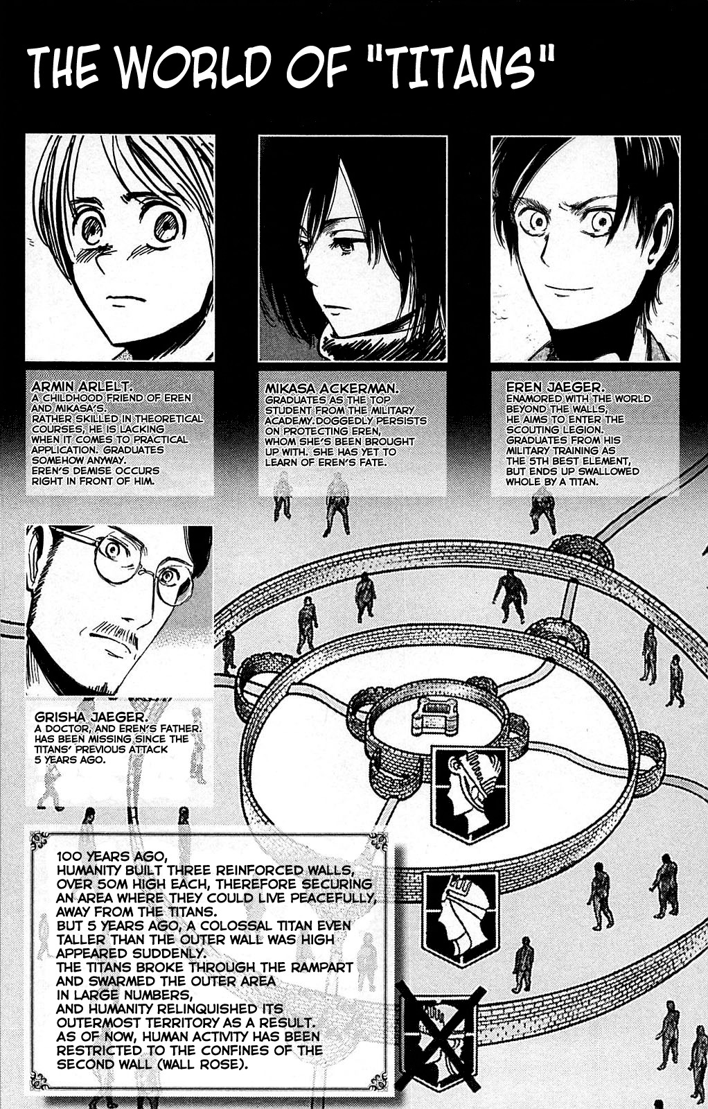 Attack on Titan Chapter 5 page 6 - Chapter 5: Episode 5