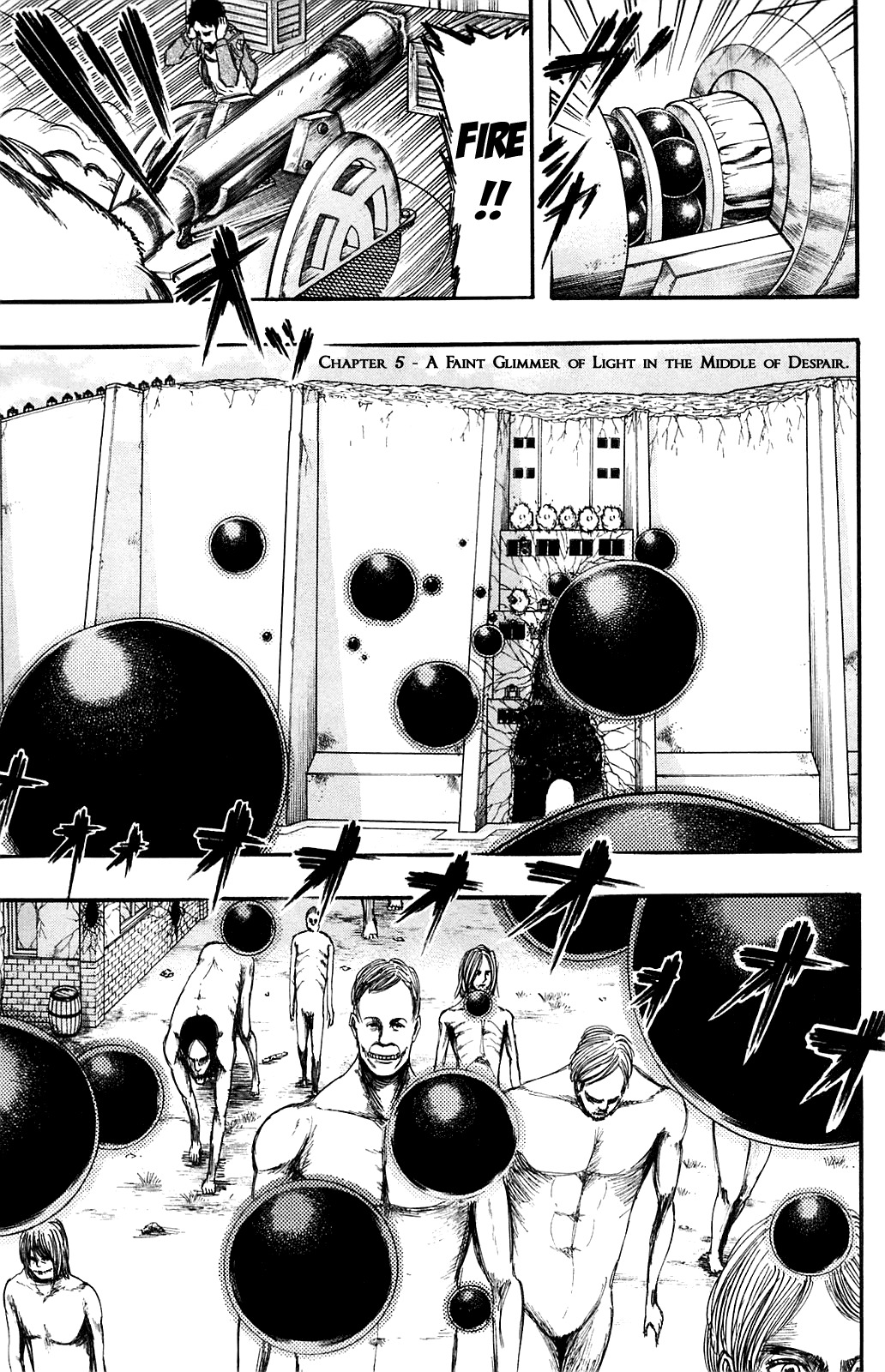 Attack on Titan Chapter 5 page 9 - Chapter 5: Episode 5