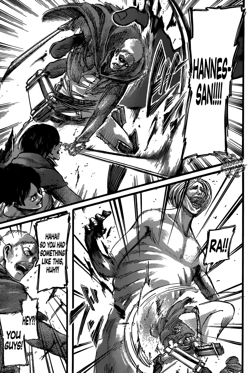 Attack on Titan Chapter 50 page 10 - Chapter 50
