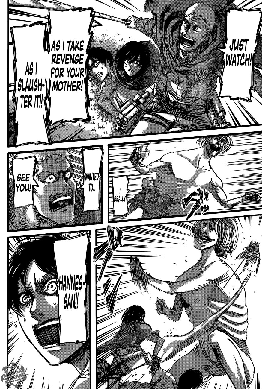 Attack on Titan Chapter 50 page 11 - Chapter 50