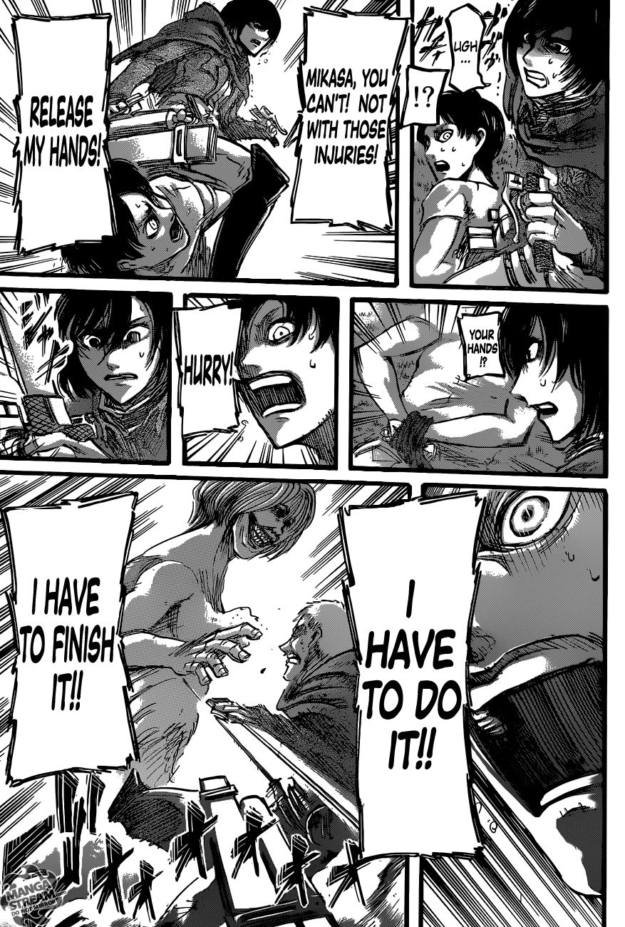 Attack on Titan Chapter 50 page 12 - Chapter 50