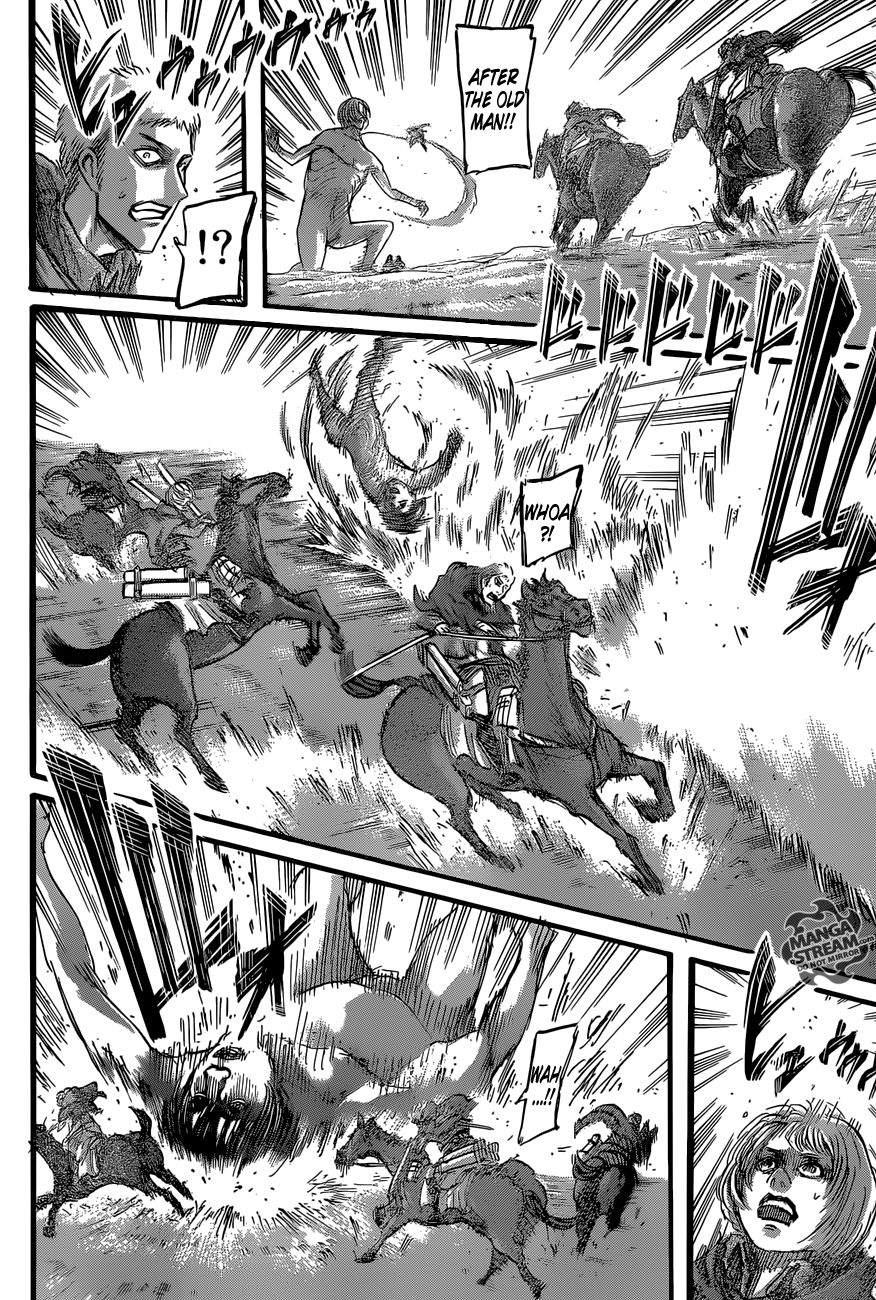 Attack on Titan Chapter 50 page 13 - Chapter 50