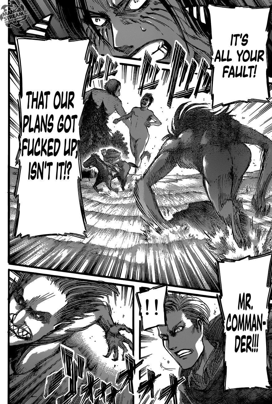 Attack on Titan Chapter 50 page 15 - Chapter 50