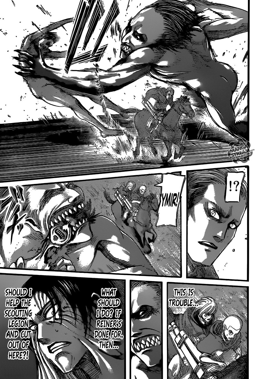 Attack on Titan Chapter 50 page 16 - Chapter 50