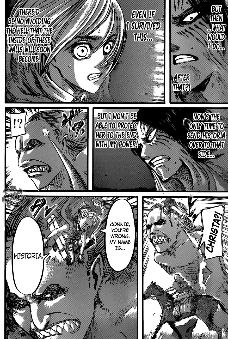 Attack on Titan Chapter 50 page 17 - Chapter 50