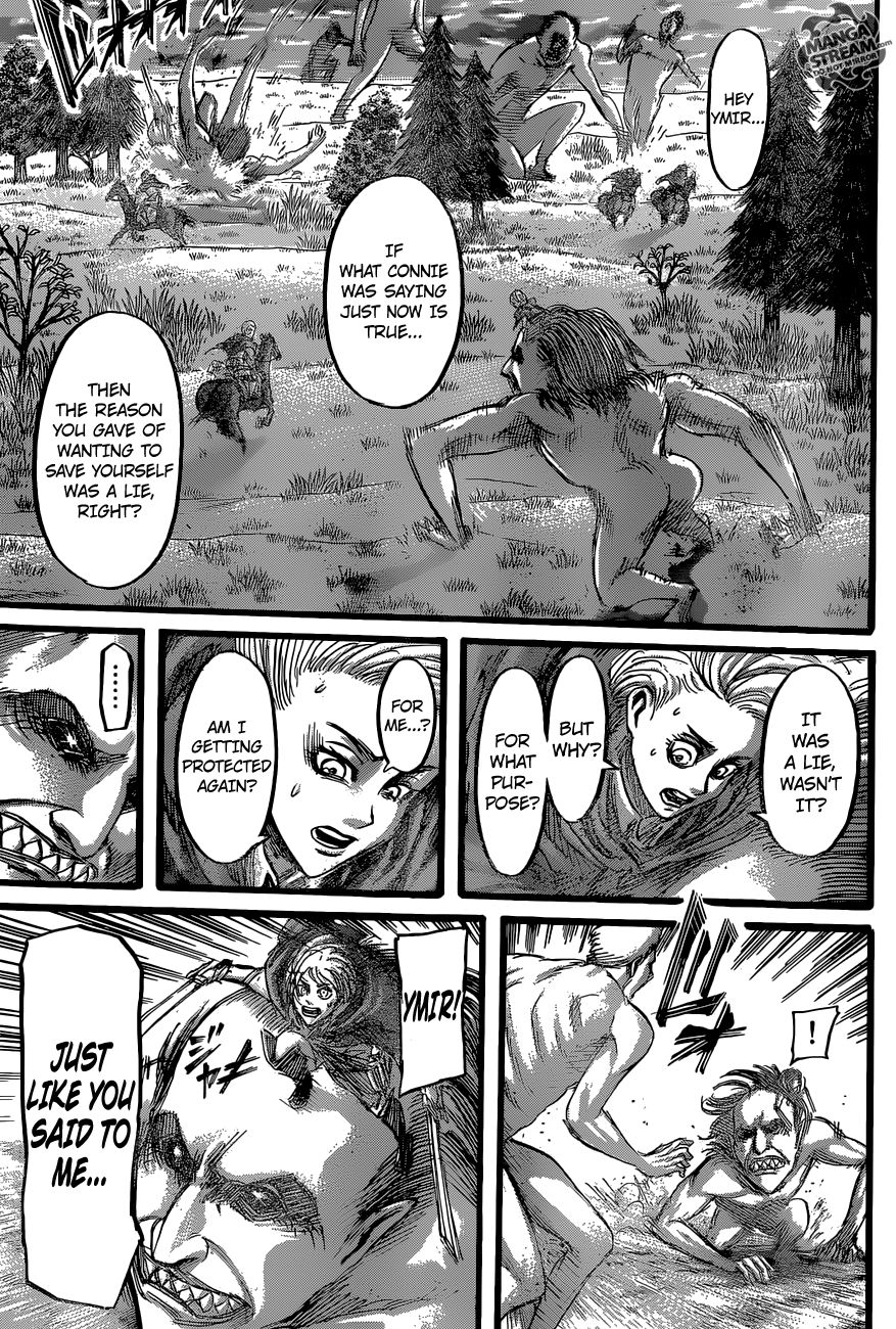 Attack on Titan Chapter 50 page 18 - Chapter 50