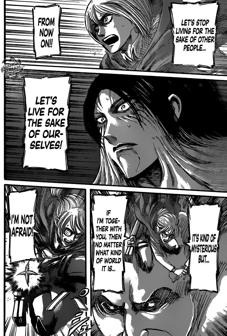 Attack on Titan Chapter 50 page 19 - Chapter 50