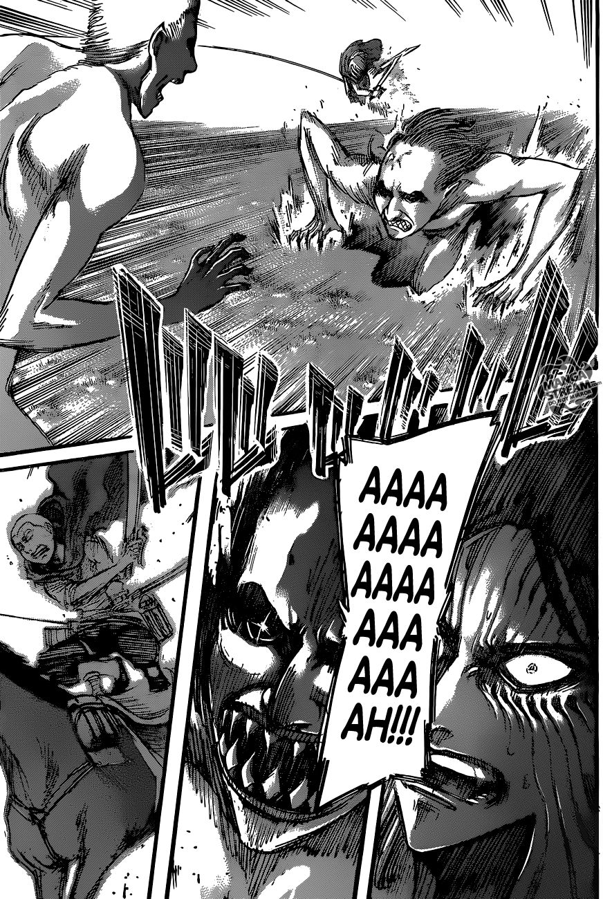 Attack on Titan Chapter 50 page 20 - Chapter 50