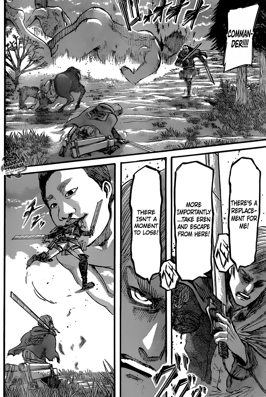 Attack on Titan Chapter 50 page 21 - Chapter 50