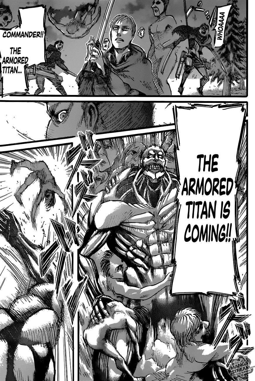 Attack on Titan Chapter 50 page 22 - Chapter 50