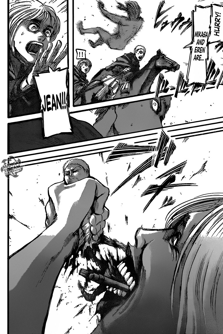 Attack on Titan Chapter 50 page 23 - Chapter 50
