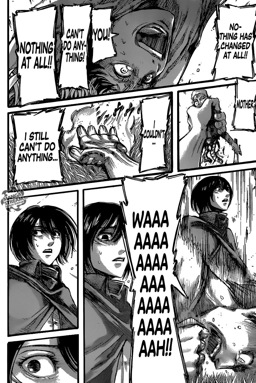 Attack on Titan Chapter 50 page 25 - Chapter 50