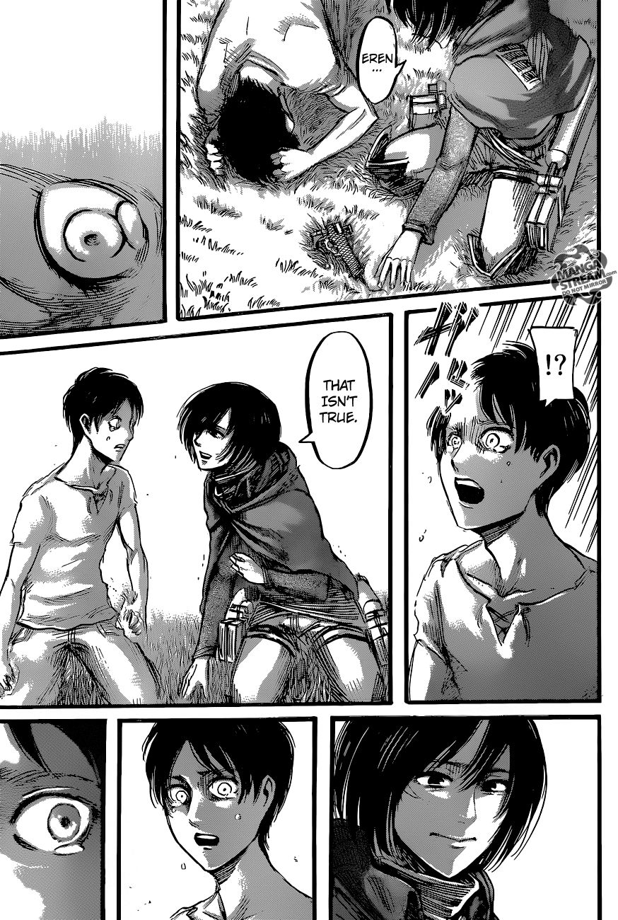 Attack on Titan Chapter 50 page 26 - Chapter 50