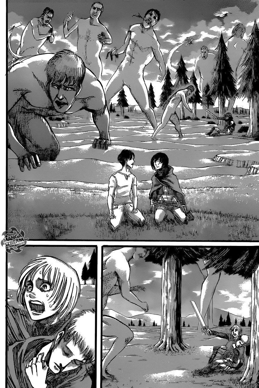 Attack on Titan Chapter 50 page 27 - Chapter 50