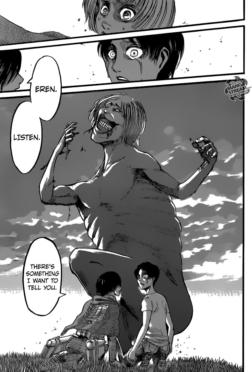 Attack on Titan Chapter 50 page 28 - Chapter 50