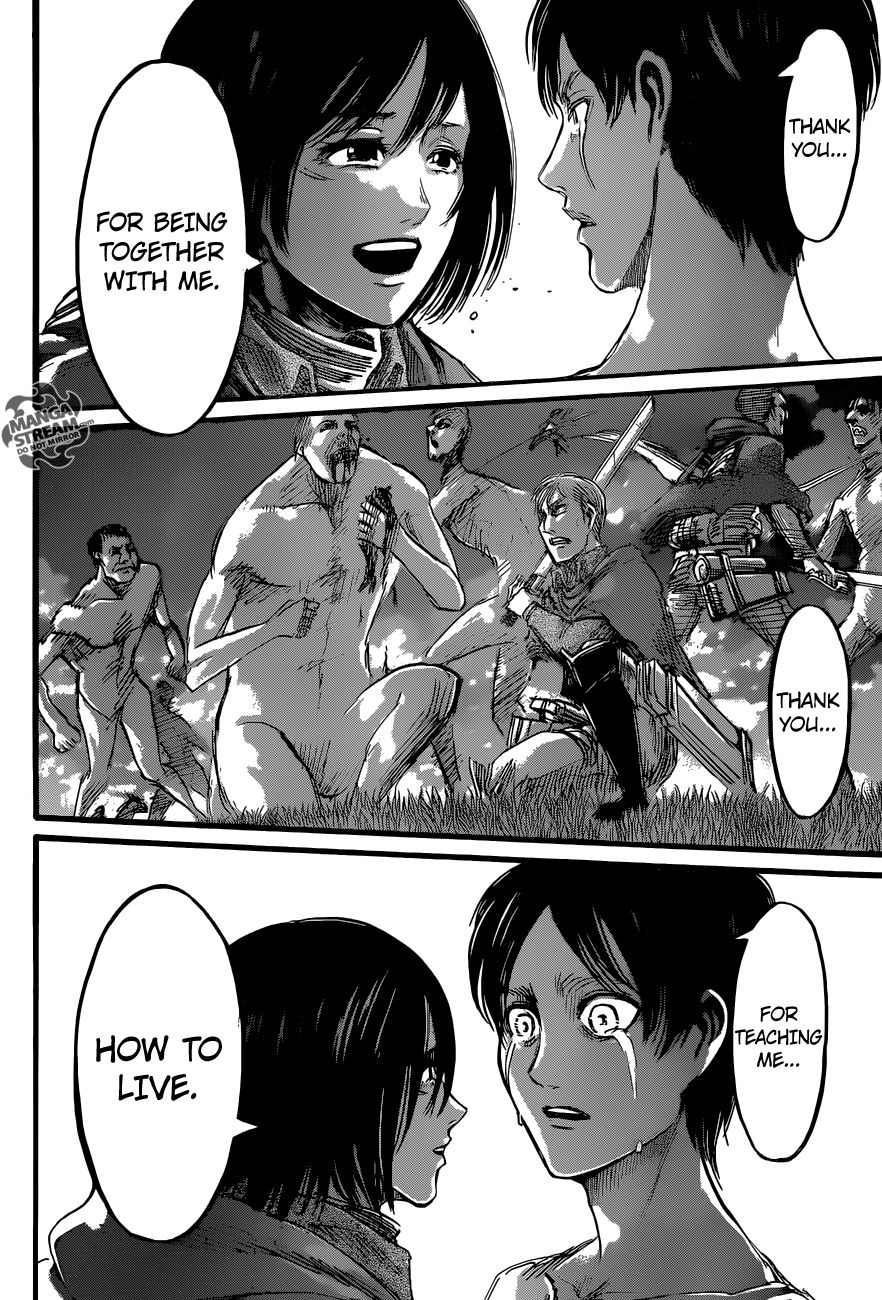 Attack on Titan Chapter 50 page 29 - Chapter 50