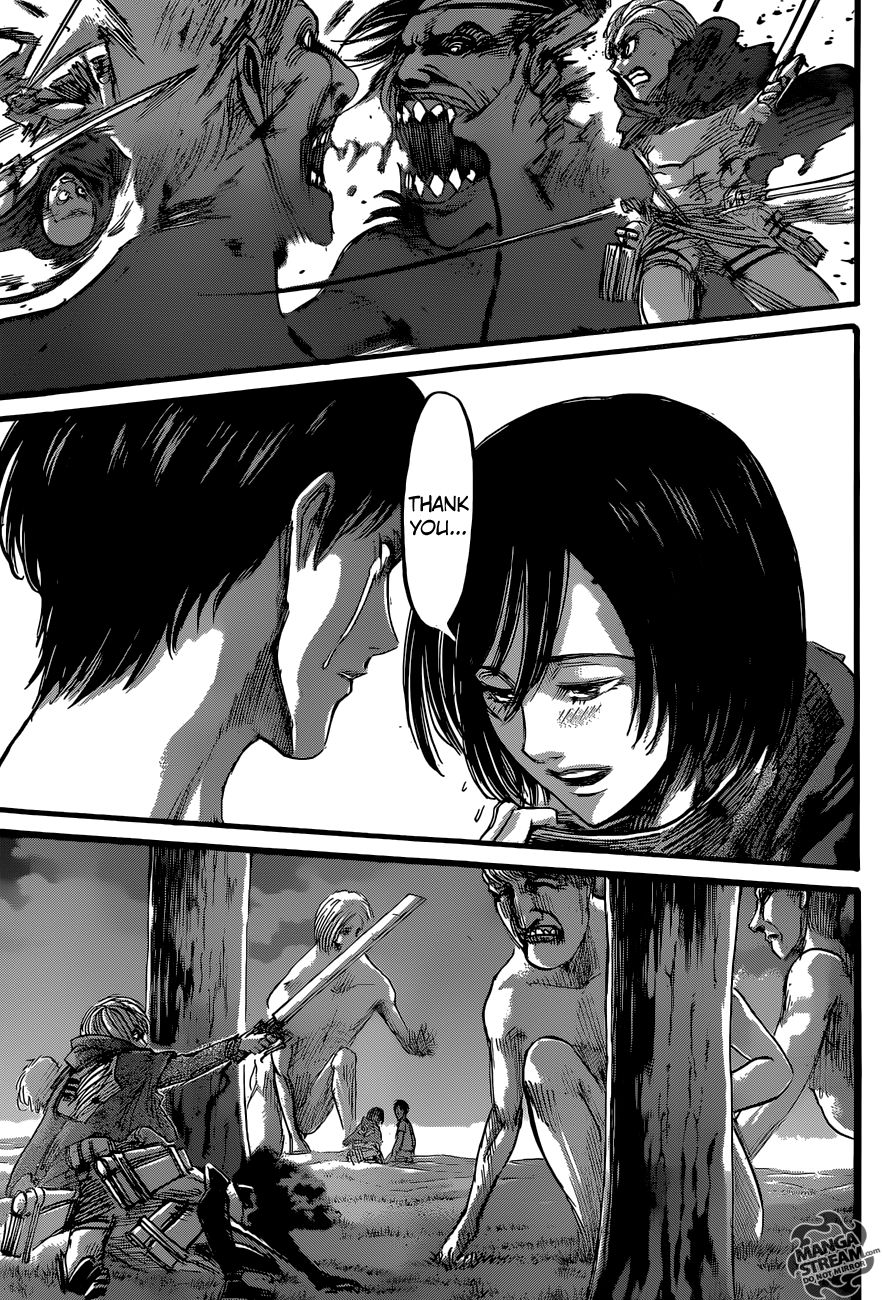 Attack on Titan Chapter 50 page 30 - Chapter 50