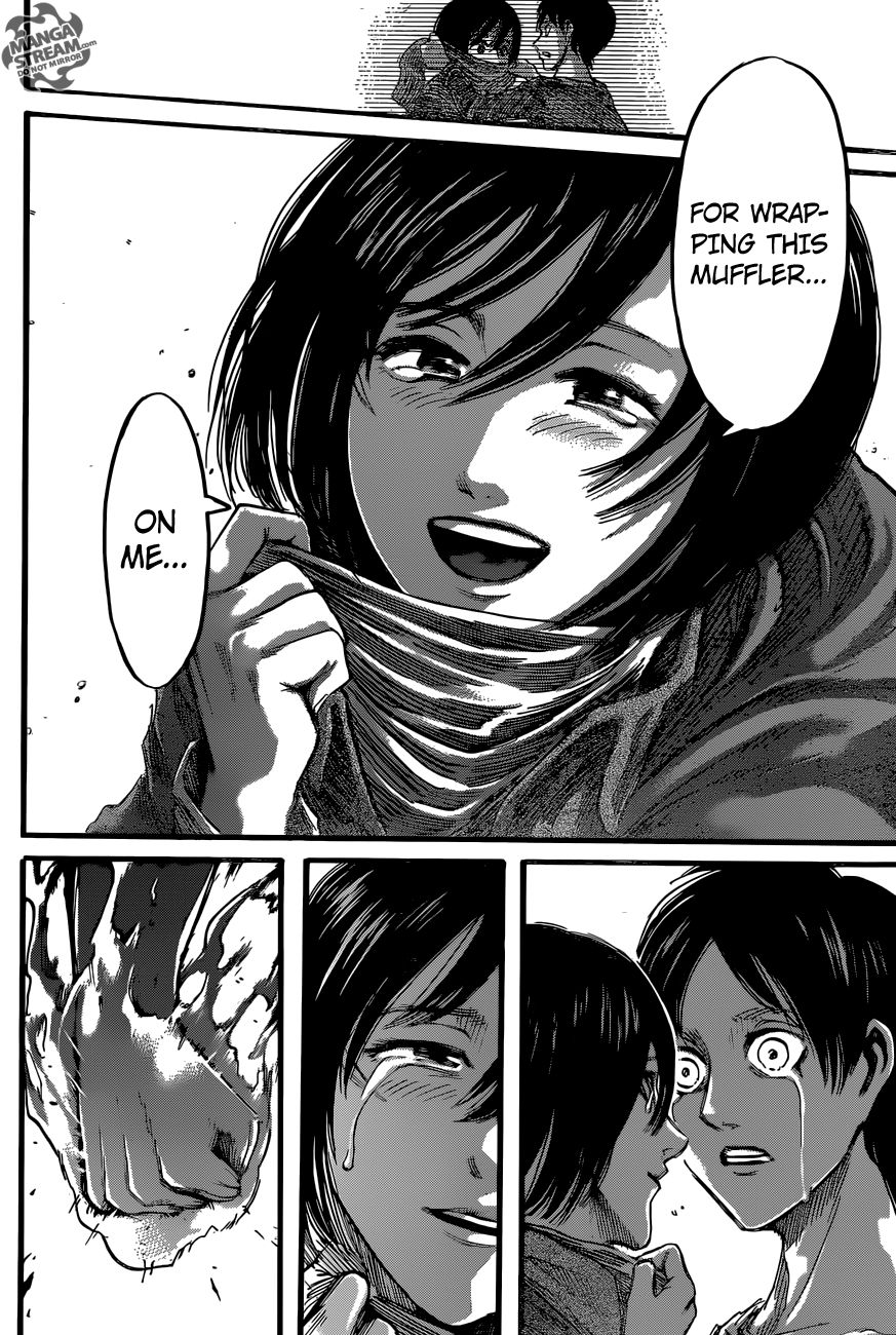 Attack on Titan Chapter 50 page 31 - Chapter 50