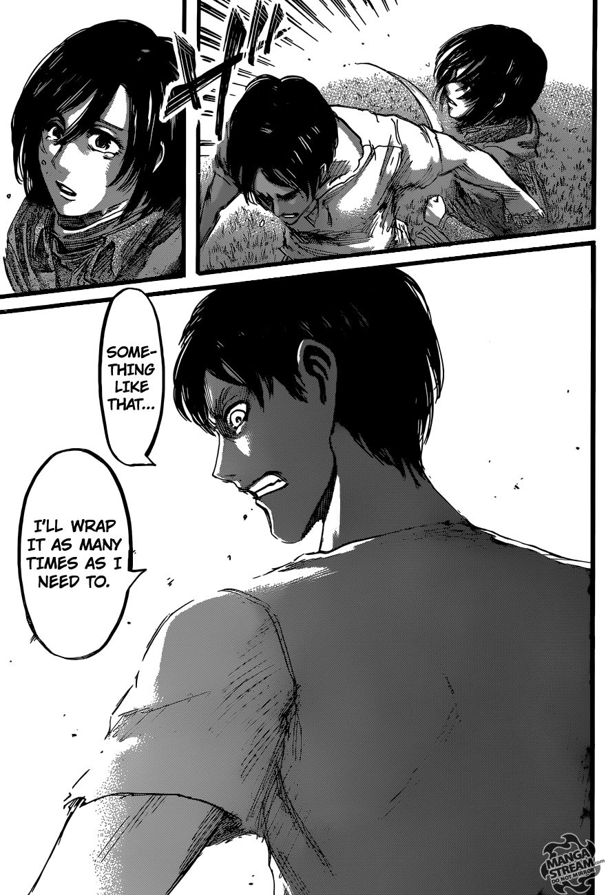 Attack on Titan Chapter 50 page 32 - Chapter 50
