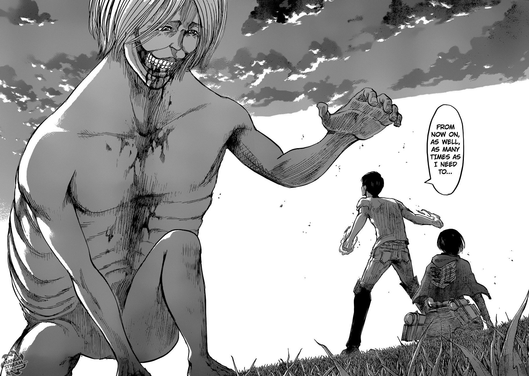 Attack on Titan Chapter 50 page 33 - Chapter 50