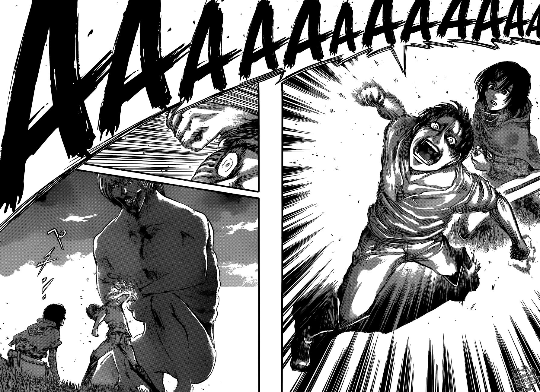 Attack on Titan Chapter 50 page 34 - Chapter 50